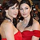 Cast members Sophie Marceau and Monica Bellucci arrive on the red carpet for the screening of the film `Ne Te Retourne Pas` at the 62nd Cannes Film Festival